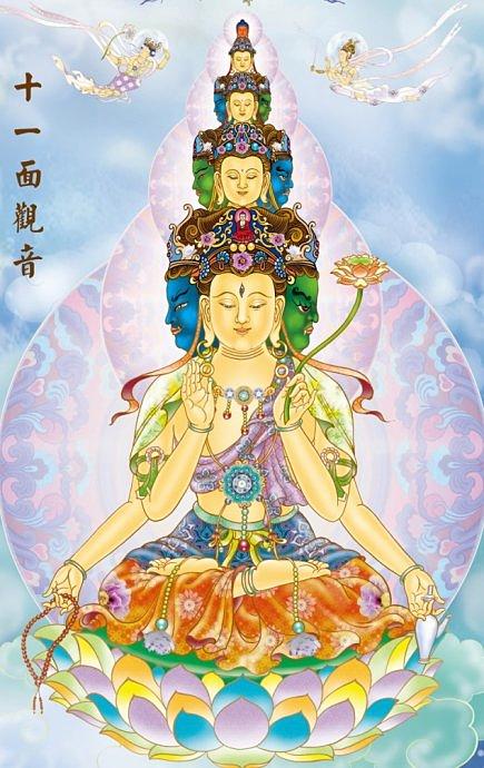 十一面观音咒的功德利益