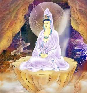 观音菩萨的坐骑