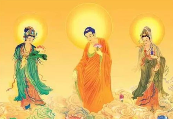 在家供奉西方三圣佛像时注意些什么