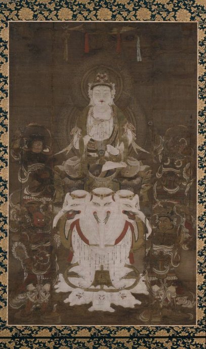 二十臂普贤延命像与治病延寿的普贤延命法