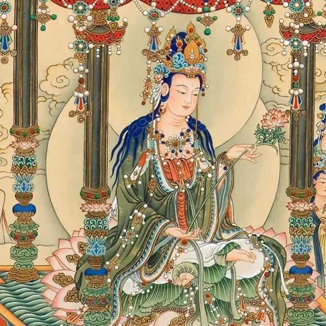 大势至菩萨有何功德利益