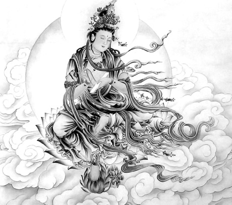 无尽意菩萨的简介
