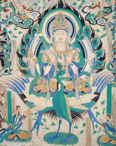 孔雀明王