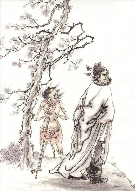如何判断人到了饿鬼道