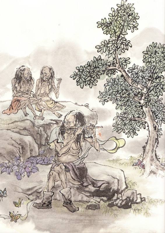 饿鬼道最简单易行的施食法