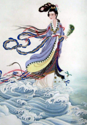 宝藏天女