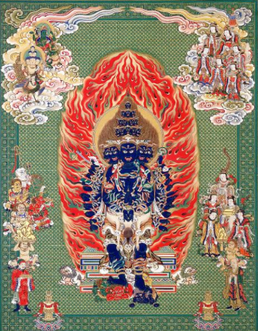 大元帅明王修持简轨