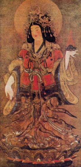 吉祥天女名号及神咒的功德