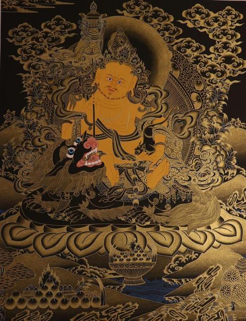 宝幢如来真言