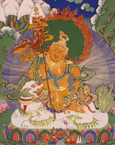 昆沙门天是古印度的财神爷吗