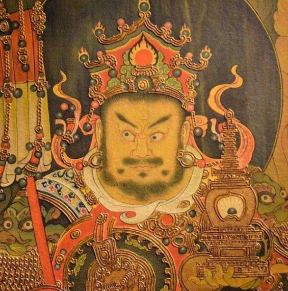 广目天王详细说明
