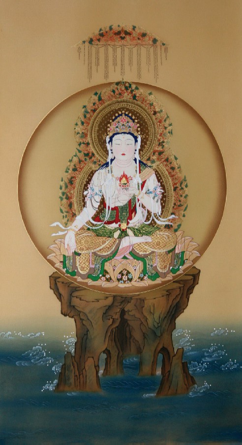 虚空库菩萨道场如今在哪