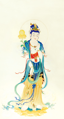 日光菩萨咒的感应