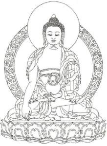 开敷华王如来--修行当避免虚伪心