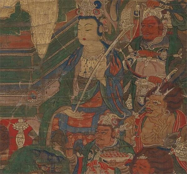 般若守护十六善神
