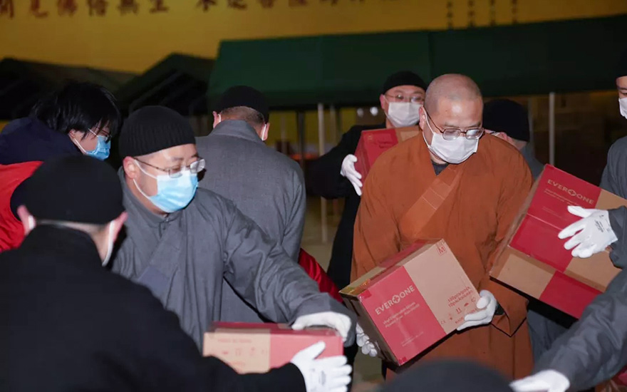 如何正确发心