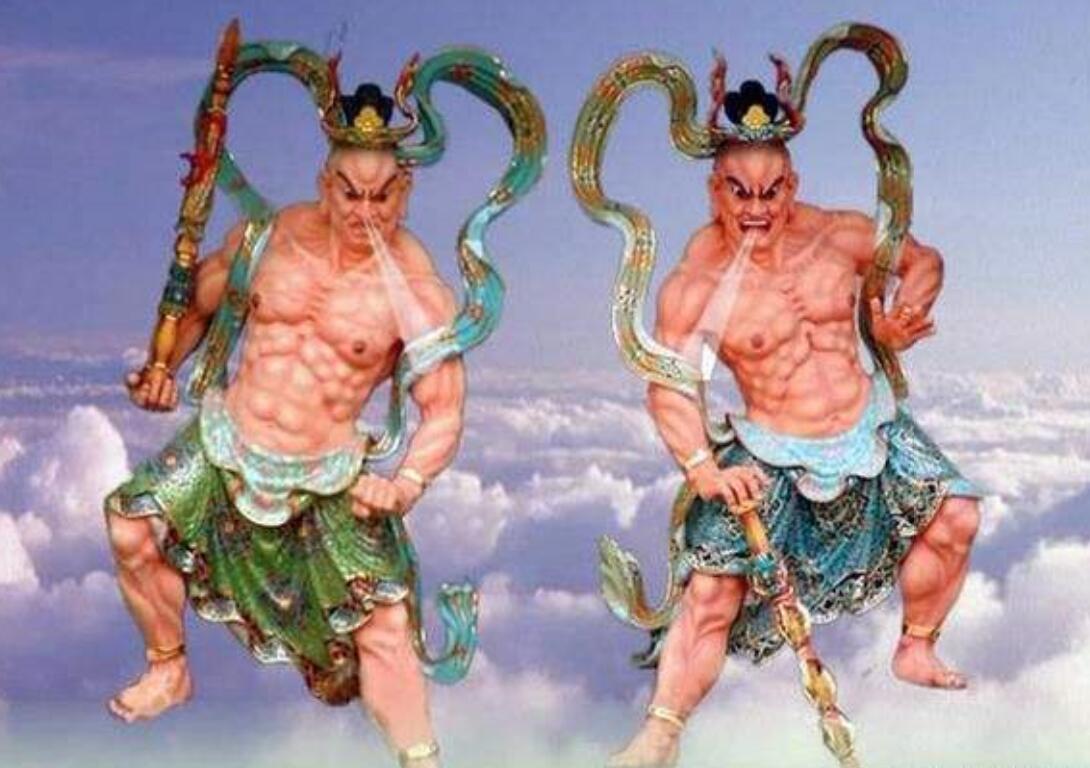 哼哈二将
