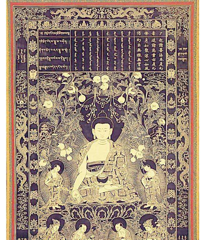 过去七佛中的第一位毗婆尸佛