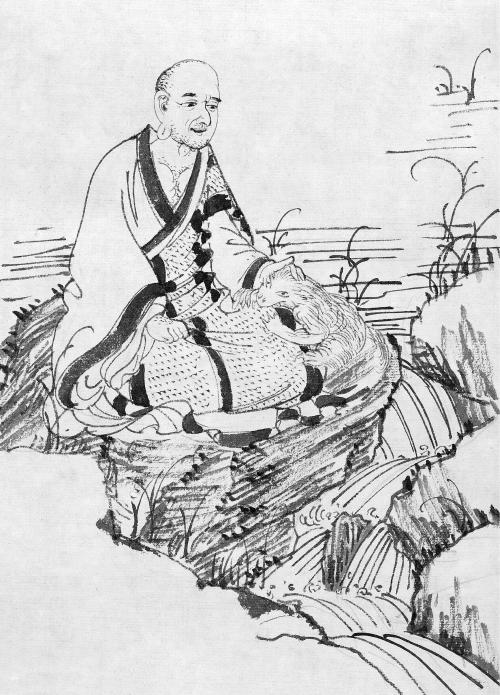 西天第五祖提多迦尊者