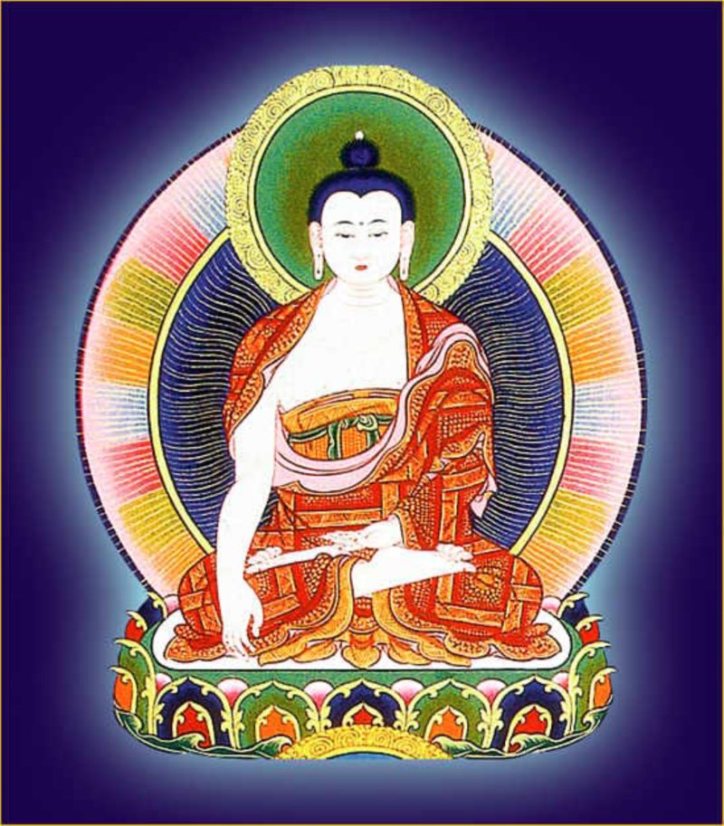 顶礼《三十五佛》的功德