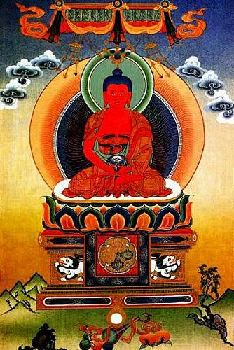 从五方佛智中打开你自己本觉的智慧