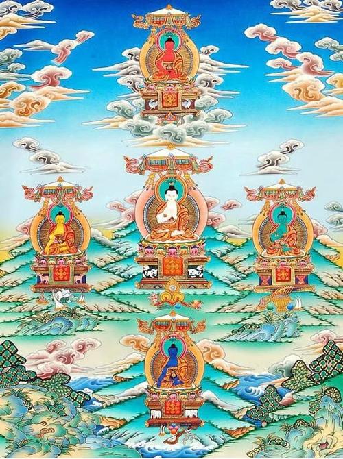 五方佛心咒是楞严咒最重要最灵感的精髓