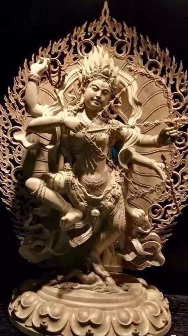 光明佛母的简介