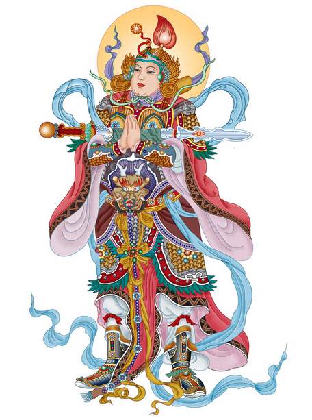 韦驮菩萨的前世今生