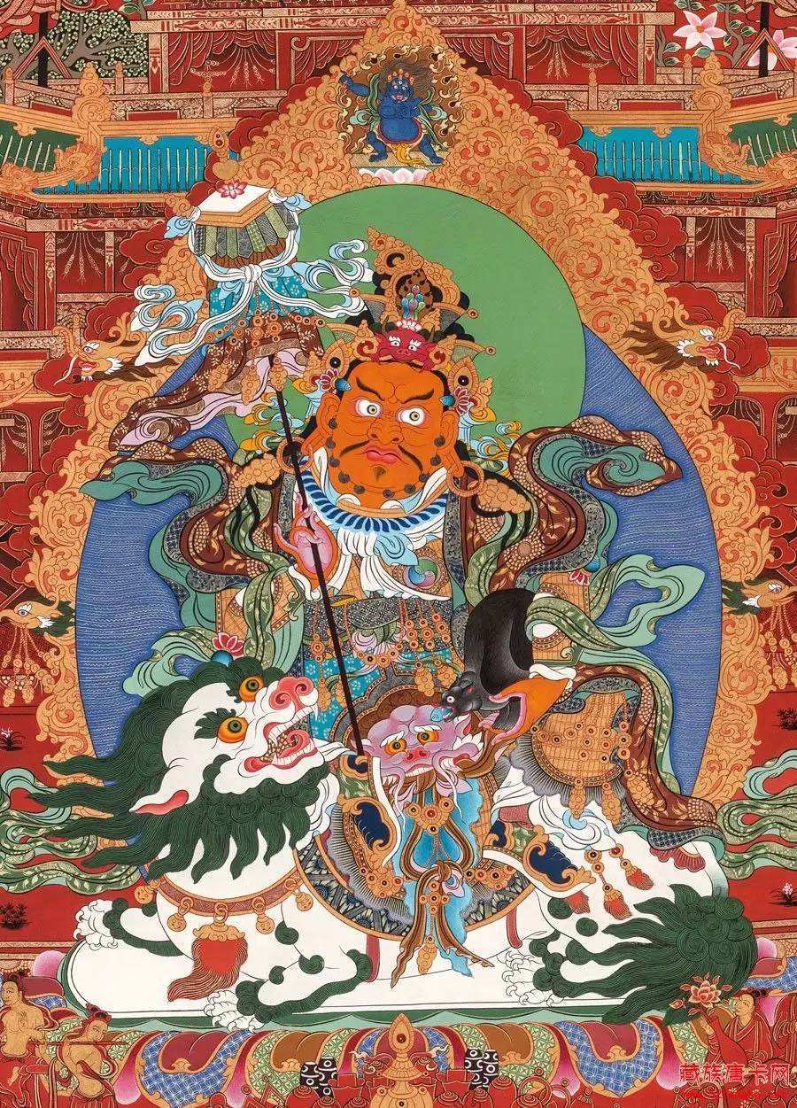 多闻天王手中的神鼠代表了什么