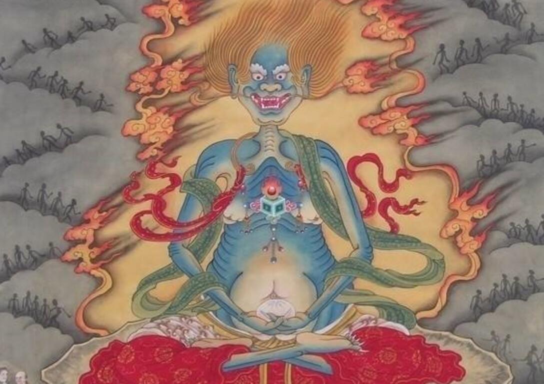 面燃大士