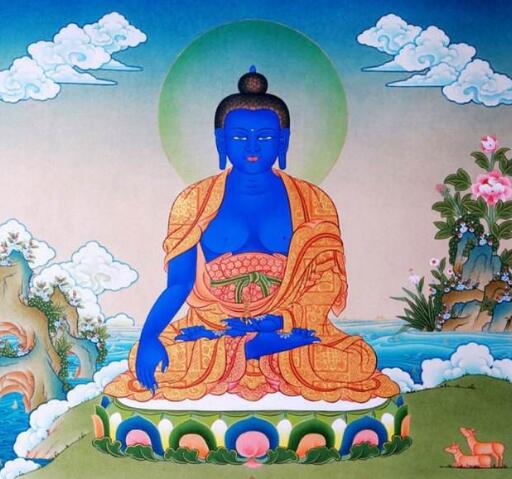 不动佛心咒感应