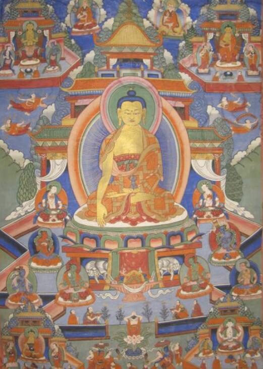 不动佛心咒感应