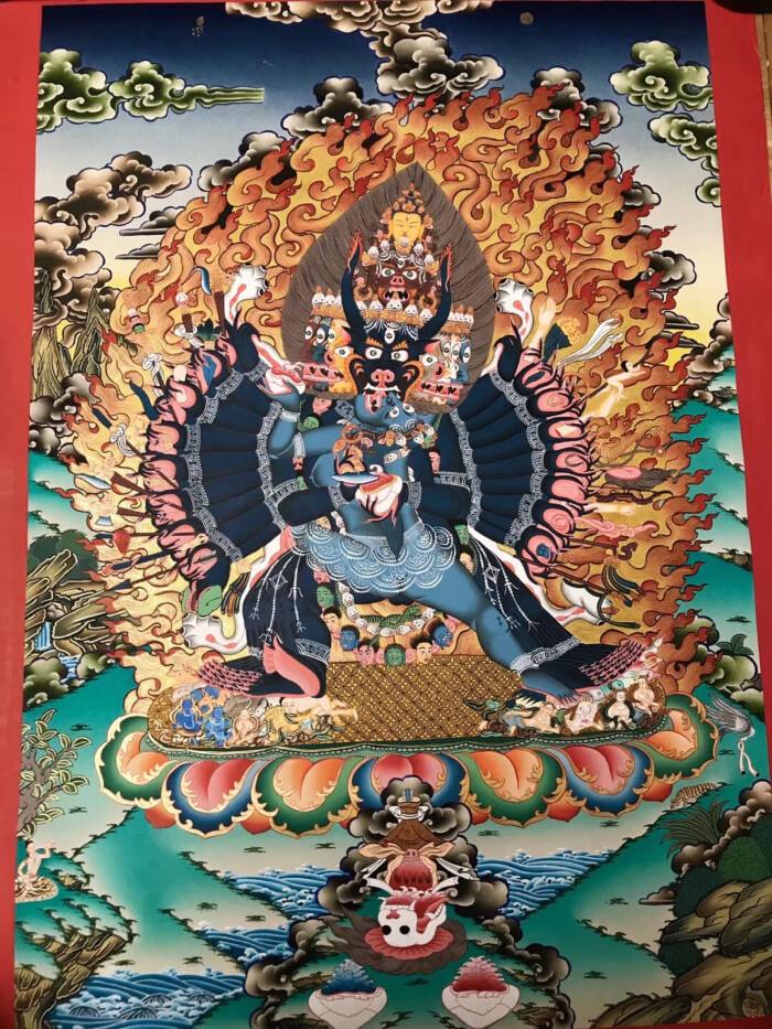 格鲁派的密乘实修次第