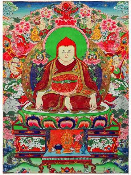 觉囊派的教法渊源