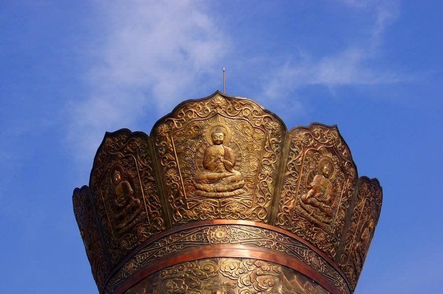 五佛冠代表着什么