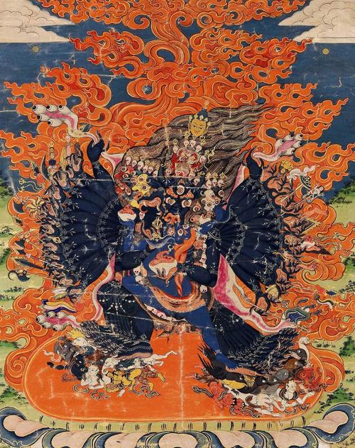 大威德明王--一壶水悟出的人生道理