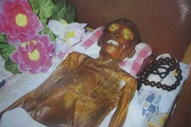 肉身菩萨形成原因