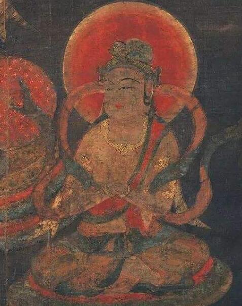 罗刹天的法相
