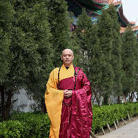 圣喜长老开示：以八圣道贯彻三学