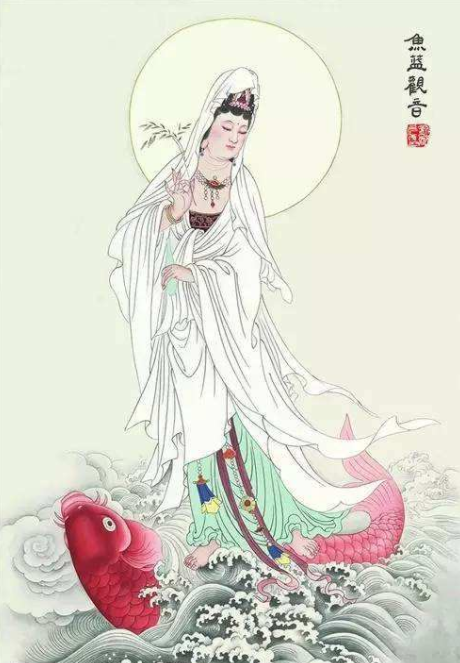 鱼篮观音之相怎么来的