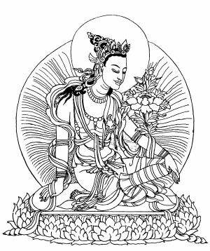 弥陀净土的六妙门