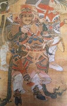 十大明王之马头明王