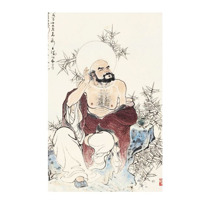 挖耳罗汉的前生来历