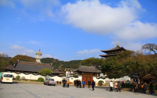 佛教四大圣地鹿野苑的寺庙