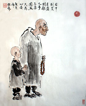 石头希迁禅师的参禅经过
