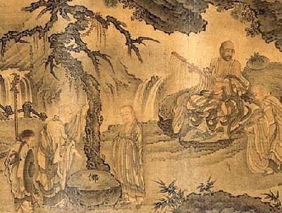 石头希迁禅师的详细解释