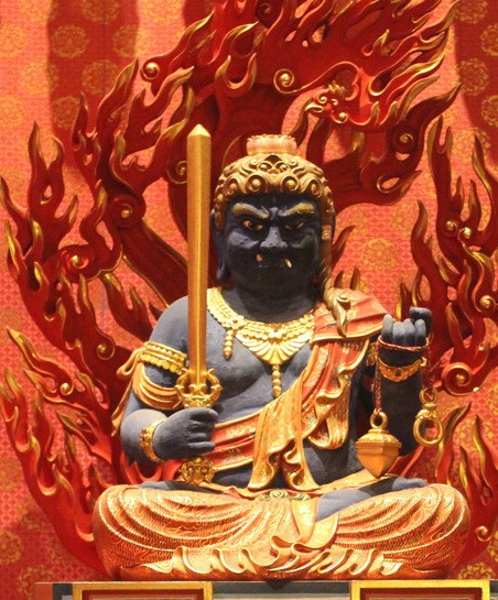 八大明王和五大明王
