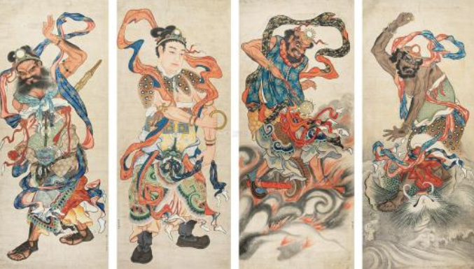 四大金刚的介绍