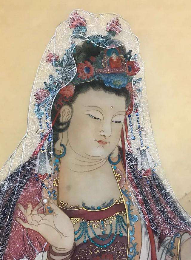 佛教二十诸天：大辩才天