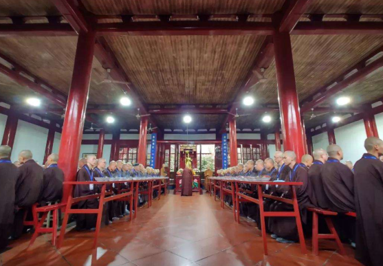 佛教中的过堂是什么意思